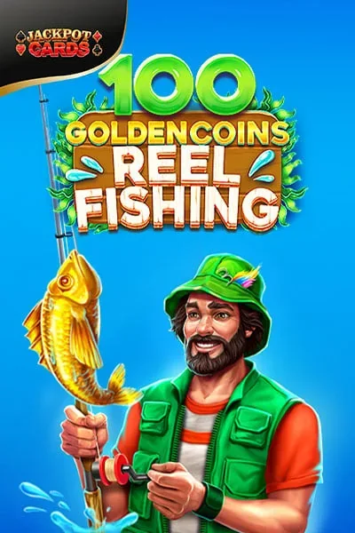 100 Golden Coins: Reel Fishing machine à sous — Millioner Casino
