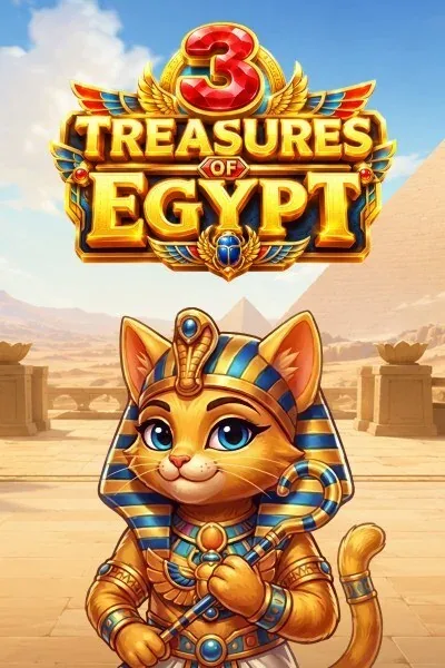 Millioner Casino: 3 Treasures of Egypt