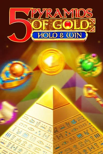 jeu 5 Pyramids of Gold: Hold & Win · Millioner Casino