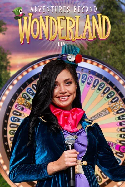 Adventures Beyond Wonderland Live machine à sous — Millioner Casino