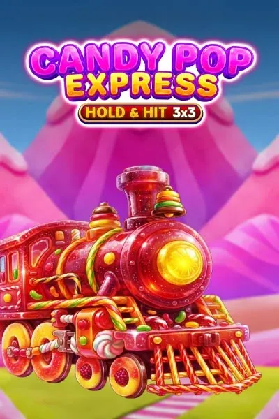 Candy Pop Express - Hold & Hit 3x3 | Millioner Casino