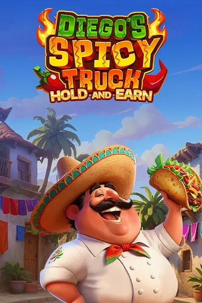 Diego's Spicy Truck — machine à sous | Millioner Casino