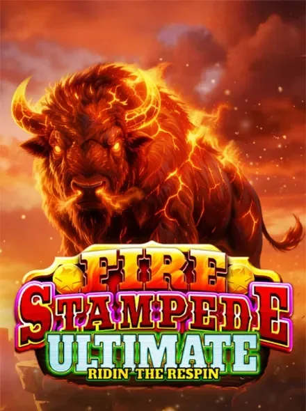 jeu Fire Stampede Ultimate · Millioner Casino