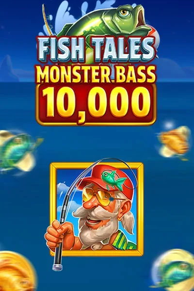 Millioner Casino: Fish Tales Monster Bass 10,000