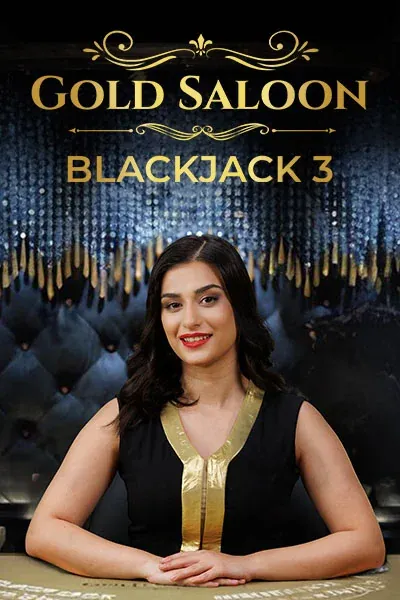 Gold Saloon Blackjack 3 chez Millioner Casino