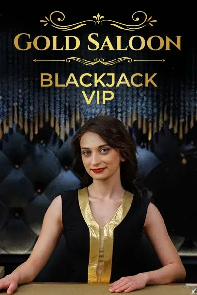 Millioner Casino: Gold Saloon Blackjack VIP