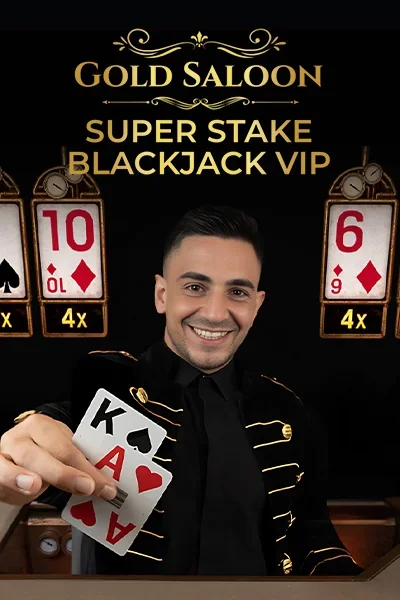 jeu Gold Saloon Super Stake Blackjack · Millioner Casino