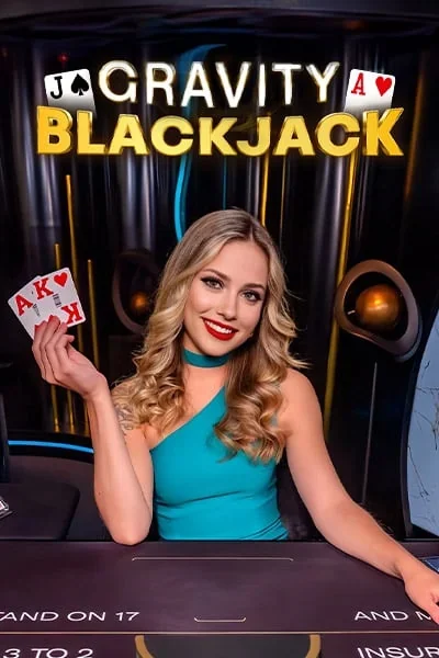 jeu Gravity Blackjack · Millioner Casino
