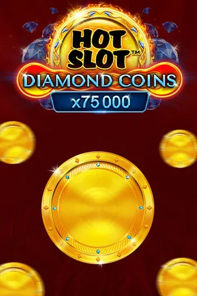 Hot Slot: Diamond Coins machine à sous — Millioner Casino