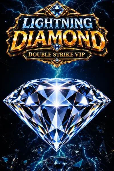 Lightning Diamond Double Strike VIP (3x3) chez Millioner Casino