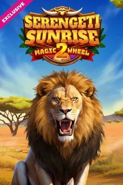 Serengeti Sunrise 2: Magic Wheel machine à sous — Millioner Casino